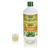 Aloe Vera Sumo de Ananás e Papaia 1 L - Optima