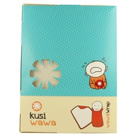 Wawa wrap mint 0-3 meses 1 unidade - Kusi Wawa