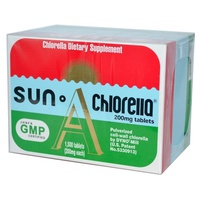 Sun Chlorella 'A' 1500 comprimidos - Sun-Chlorella