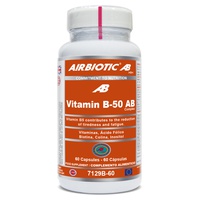 Vit B-50 AB Complex 60 cápsulas - Airbiotic