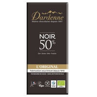 Tablete de Chocolate Negro 50% L'Original 100 g - Dardenne