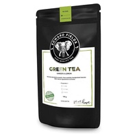 Chá verde de gengibre orgânico a granel com limão 100 g (Chá verde - Limão - Gengibre) - Edward Fields high Quality Tea