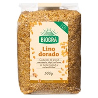 Sementes de Linho Dourado Bio 500 g - Biográ