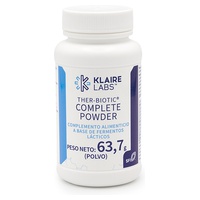 Ther-Biotic Complete en Polvo 64 g - Klaire Labs