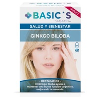 Corpore Basic's Saúde e Bem-estar Ginkgo Biloba 30 cápsulas - Basic's