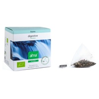 Infusão de chá digestivo 15 saquetas de infusão de 2g (Erva doce - Menta) - Alma Home