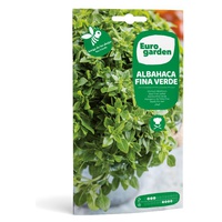 Semente de Manjericão Fina Verde 3 g - Euro Garden