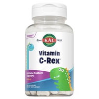 Vitamina C-Rex (Laranja) 100 tabletes - Kal