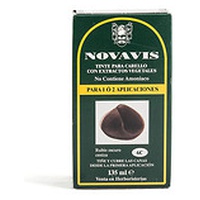 Tinta Vegetal 6C Castanho Escuro Cinza 130 ml - Novavis