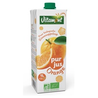 Suco de laranja puro 1 L - Vitamont