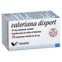 Valeriana Dispert 30 comprimidos de 45mg - Vemedia