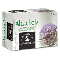 Alcachofra 60 cápsulas - El Naturalista