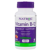 Vitamina B 12 Fast Dissolve, 5000mcg 100 tabletes - Natrol