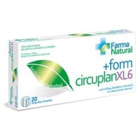 Xl Circuplan 20 ampolas - Masform