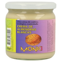 Creme Amêndoas Brancas Bio 330 g - Monki