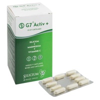 Silicium G7 Active 30 cápsulas - Silicium España