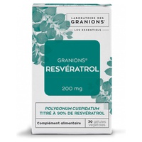 Resveratrol 30 cápsulas - Granions