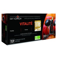 Vitalidade Bio 20 ampolas - Diet Horizon