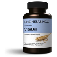 ViteBin Vitamina E 30 cápsulas - Enzime Sabinco