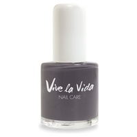 Verniz de unhas cinzento 10 ml (Cinzento) - Vive La Vida