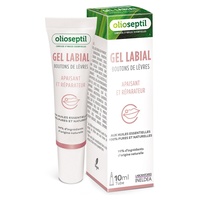 Gel labial com óleos essenciais 10 ml de gel - Ineldea