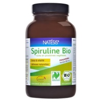 Spirulina Bio 300 comprimidos - Natesis