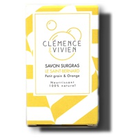 Sabonete frio Le Saint Bernard Nourrissant 100 g - Clemence & Vivien
