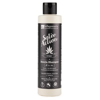 Sativ Action Shower Shampoo All in One 200 ml - La Saponaria