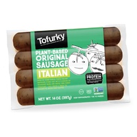 Salsichas italianas 250 g - Tofurky