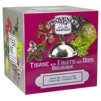 Tisana Frutos Silvestres Caixa em Cubo Bio 24 saquetas - Provence d'Antan