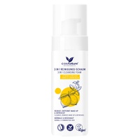 Espuma de limpeza 3 em 1 erva-cidreira e limão orgânico 150 ml (Limão) - Cosnature