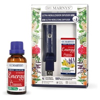 Ultra Nebulizador USB + Combinação de Energia Synergy USB + 30 ml - Marnys