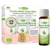 Pacote diário de tiro Fructo-Biotic 480 ml de 80ml - Frusano
