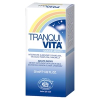 Tranquivita Adulto Drops 30 ml - Bottega di Lungavita
