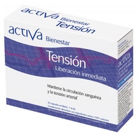 estresse bem-estar 30 cápsulas vegetais - Activa