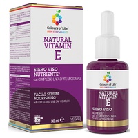 Sérum facial natural de vitamina E 30 ml - Colours of life