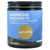 Bisglicinato de Magnésio 120 cápsulas - Naturitas