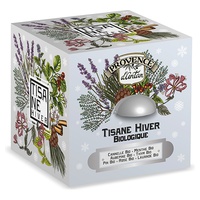 Tisana Inverno Caixa em Cubo Bio 24 saquetas - Provence d'Antan