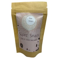 Super Snack Nibs de cacau vegano cru 40 g - Nuna