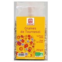 Sementes de Girassol 250 g - Celnat