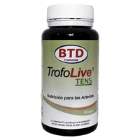 TrofoLive Tens Artérias 60 cápsulas - TrofoDiet BTD