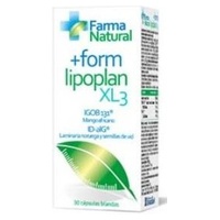 Xl3 Lipoplan 30 cápsulas - Masform