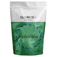 Spirulina 125 g - Glorioso Super Nutrients