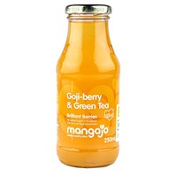 Sumo de Chá Verde e Goji Bio 250 ml - Mangajo