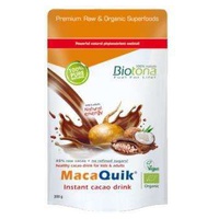 Macaquik Instant Cacau Drink Bio 200 g - Biotona