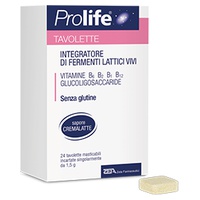 Tablets 24 comprimidos mastigáveis de 1.5g - Prolife