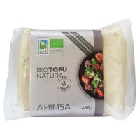 Tofu bio natural 400 g - Ahimsa