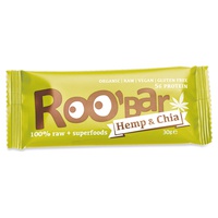 100% barra de cânhamo cru 30 g - Roobar