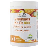 Vitaminas K2 - D3 800 30 cápsulas - BioLife