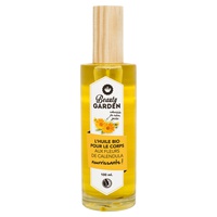 Spa Edition - Óleo corporal orgânico com flores de calêndula 100 ml de óleo - Beauty Garden